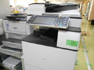 コピー機(卒業記念)